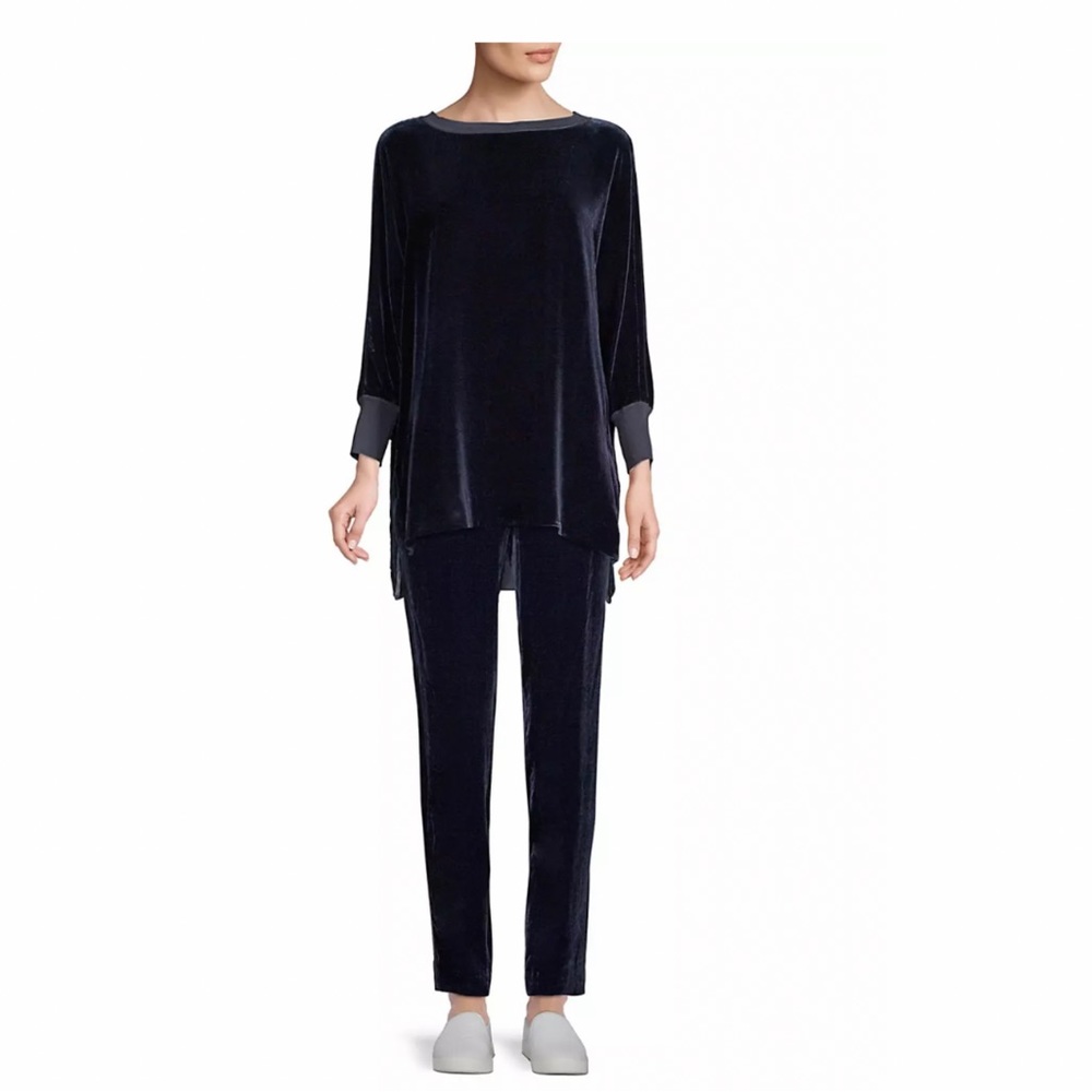 Lafayette 148 velvet tunics - Picture 1 of 7